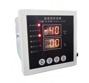 智能溫濕度控制器 MR-W606